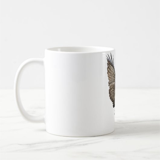 O staat voor Osprey Koffiemok (Links)