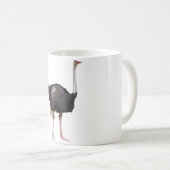 O staat voor Ostrich Koffiemok (Voorkant rechts)