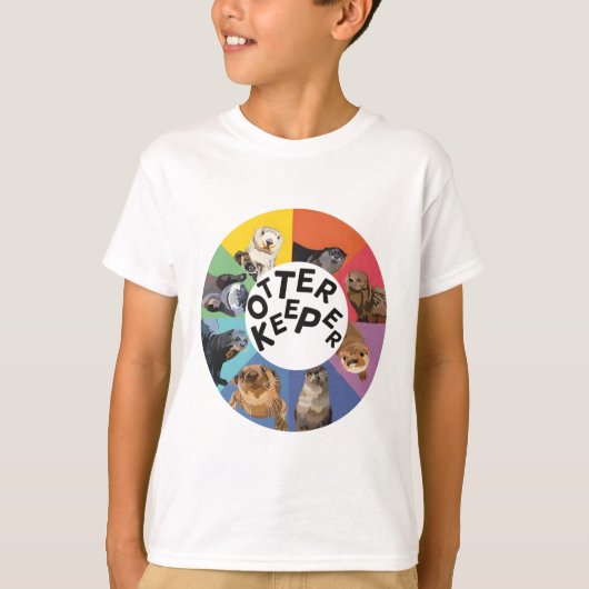O staat voor Otter Keeper T-shirt (Voorkant)