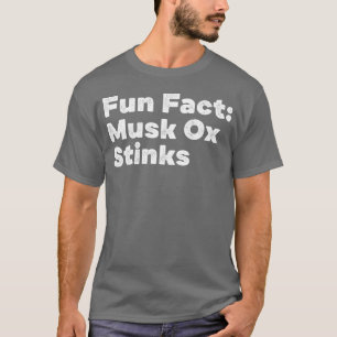 O Stinkt Grappig Dier Pun Humor Dier Meme vriend T-shirt