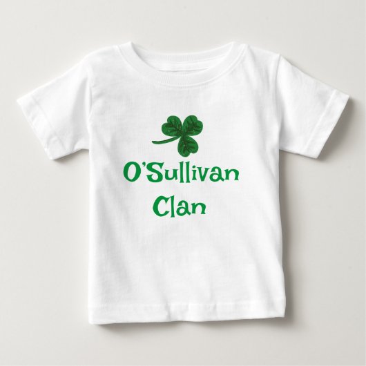 O’Sullivan Clan Shamrock tee (Voorkant)