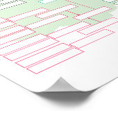 O-Sullivan-Familieboom Poster (Hoek)