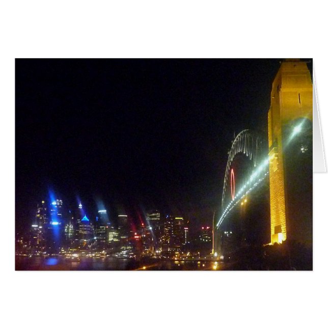 o sydney skyline (Voorkant Horizontaal)