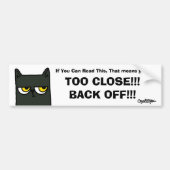 O&T Back-up Bumpersticker (Voorkant)