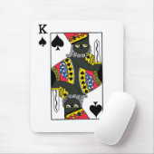 O&T King of Spades MUISMAT (Met muis)
