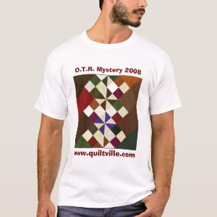 , O.T.R. Mysterie 2008 T-shirt
