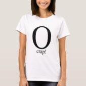 O T-shirt met troep (Voorkant)