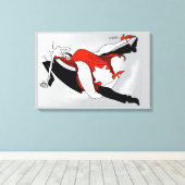 O Tango Canvas Afdruk (Insitu (Houten vloer))