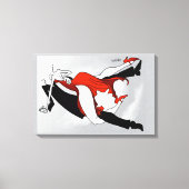 O Tango Canvas Afdruk (Voorkant)