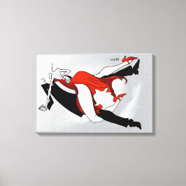 O Tango Canvas Afdruk