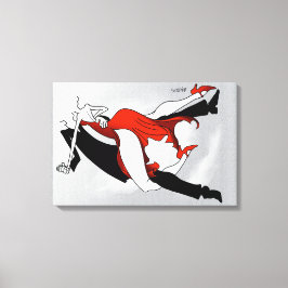 O Tango Canvas Afdruk