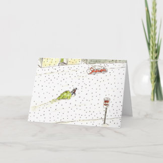 O Tannenbaum 2 Feestdagen Kaart