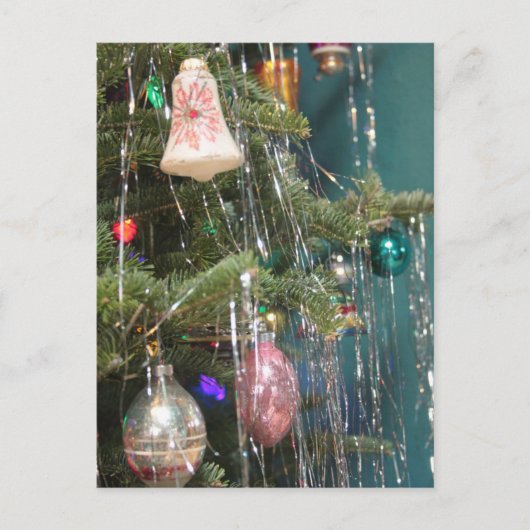 O Tannenbaum! Briefkaart (Voorkant)