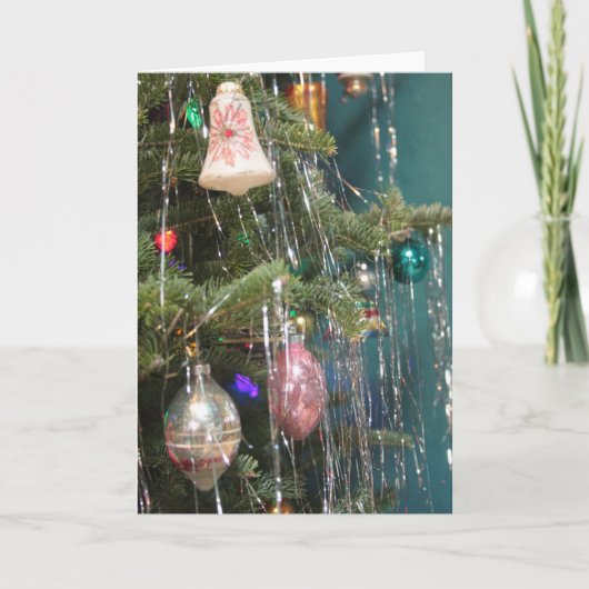 O Tannenbaum! Feestdagen Kaart (Voorkant)