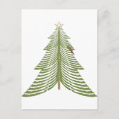 O Tannenbaum Feestdagenkaart (Voorkant)