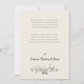 O Tannenbaum German Feestdagenkaart (Achterkant)