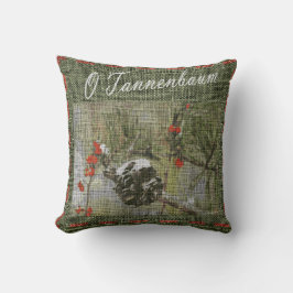 O Tannenbaum Kussen