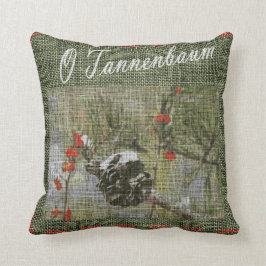 O Tannenbaum Kussen