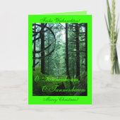 O Tannenbaum, O Tannenbaum Feestdagen Kaart (Voorkant)