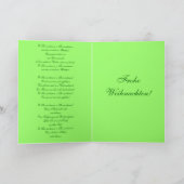 O Tannenbaum, O Tannenbaum Feestdagen Kaart (Binnen)