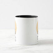O Tannenbum Kerstmis Billenkoek Grap Mug Mok (Midden)