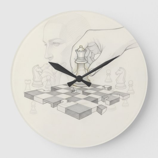 O Tempo da Estratégia Grote Klok (Voorkant)