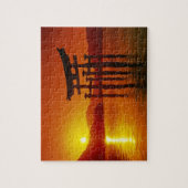 O-Torii Gate, Itsukushima shrine, Miyajima Legpuzzel (Verticaal)