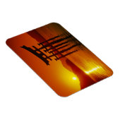 O-Torii Gate, Itsukushima shrine, Miyajima Magneet (Rechterzijde)