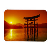 O-Torii Gate, Itsukushima shrine, Miyajima Magneet (Horizontaal)
