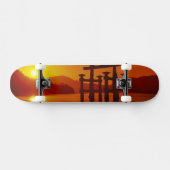 O-Torii Gate, Itsukushima shrine, Miyajima Skateboard (Horizontaal)