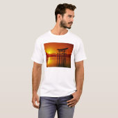 O-Torii Gate, Itsukushima shrine, Miyajima T-shirt (Voorkant volledig)