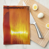 O-Torii Gate, Itsukushima shrine, Miyajima Theedoek (Quarter Fold)