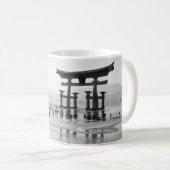 O-torii, Itsukushima Shrine: Japan Koffiemok (Voorkant rechts)