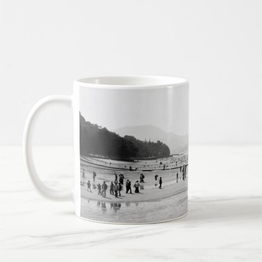 O-torii, Itsukushima Shrine: Japan Koffiemok (Links)