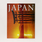 O-Torii poort, Itsukushima heiligdom | Miyajima, J Legpuzzel (Verticaal)