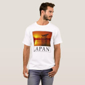 O-Torii poort, Itsukushima heiligdom | Miyajima, J T-shirt (Voorkant volledig)