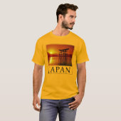 O-Torii poort, Itsukushima heiligdom | Miyajima, J T-shirt (Voorkant volledig)