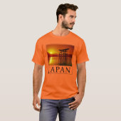 O-Torii poort, Itsukushima heiligdom | Miyajima, J T-shirt (Voorkant volledig)