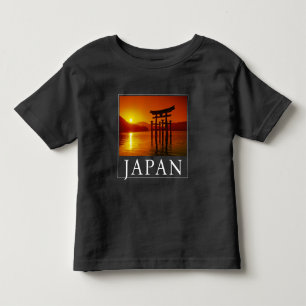 O-Torii-poort, Itsukushima-schrijn   Miyajima, Jap Kinder Shirts