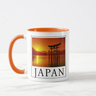 O-Torii-poort, Itsukushima-schrijn   Miyajima, Jap Mok