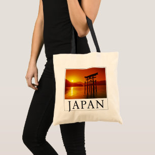 O-Torii-poort, Itsukushima-schrijn Miyajima, Jap Tote Bag