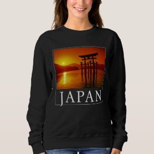 O-Torii-poort, Itsukushima-schrijn Miyajima, Jap Trui