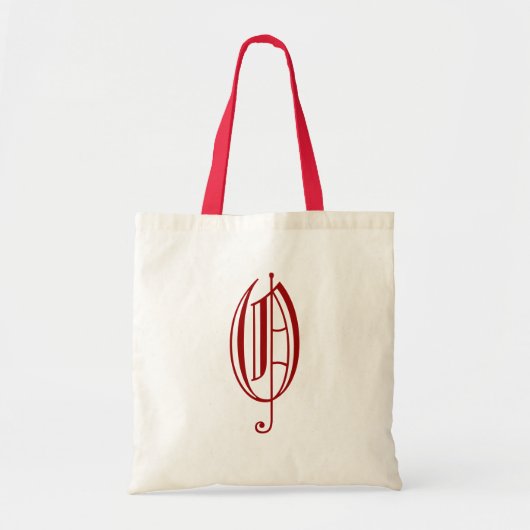 O TOTE BAG (Voorkant)