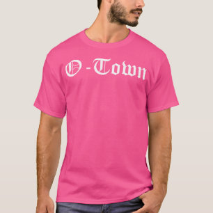 O-Town Oakland California Og Hip Hop Gangsta Old E T-shirt