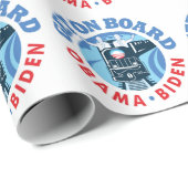 O-trein - Verpakkingspapier Cadeaupapier (Rol Hoek)