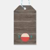 O-vis-al Bedankt Vist Verjaardagsgunst Label Cadeaulabel (Achterkant)