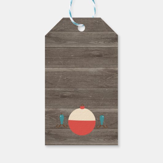 O-vis-al Bedankt Vist Verjaardagsgunst Label Cadeaulabel (Achterkant)