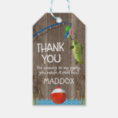 O-vis-al Gevist thema verjaardagsgunst Label Cadeaulabel (Voorkant)