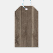 O-vis-al Gevist thema verjaardagsgunst Label Cadeaulabel (Achterkant)