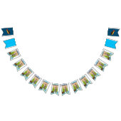 O-vis-ally 1e Verjaardag Gevist Partij Vlaggetjes (Alle)